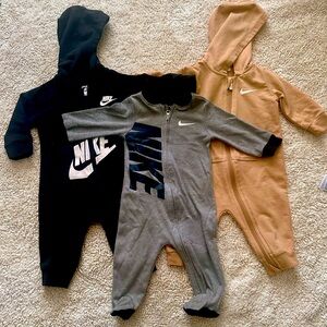 Nike Infant 6 month Jumpsuit lot